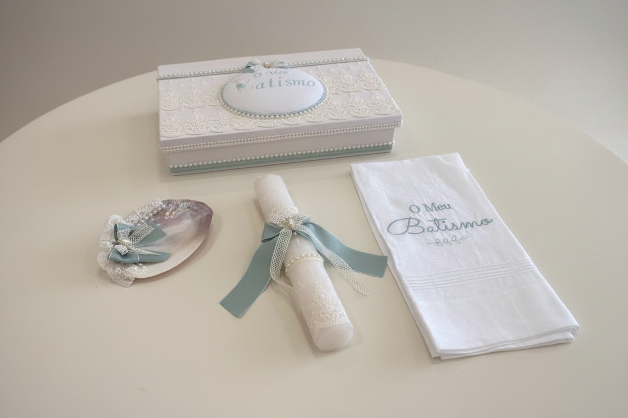 Kit de Batismo - Serenity