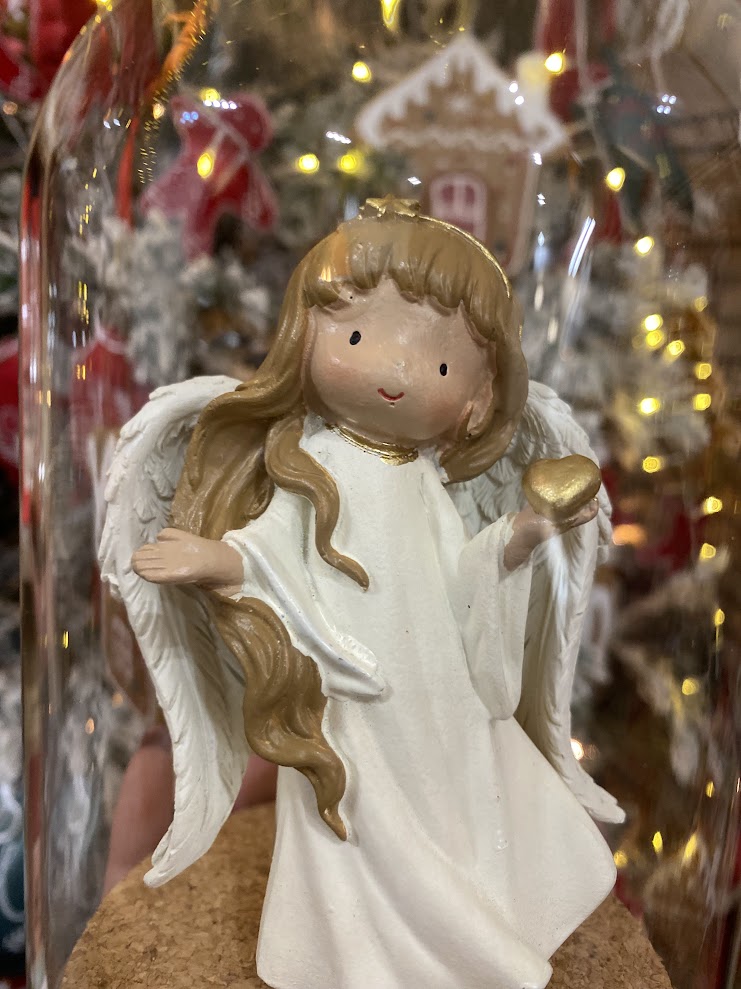 Anjo em campânula