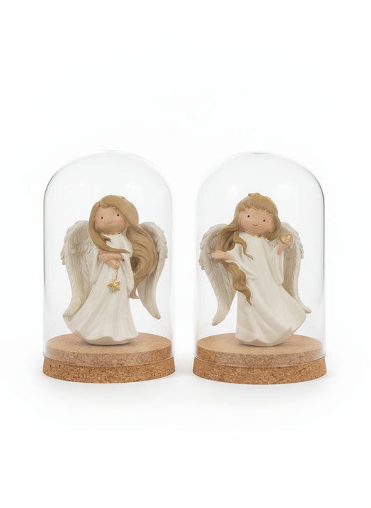 Anjo em campânula