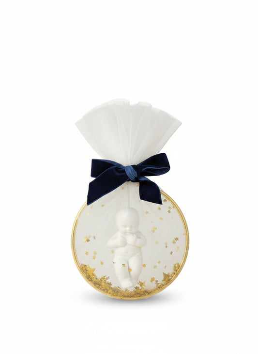 Enfant Jésus en tulle