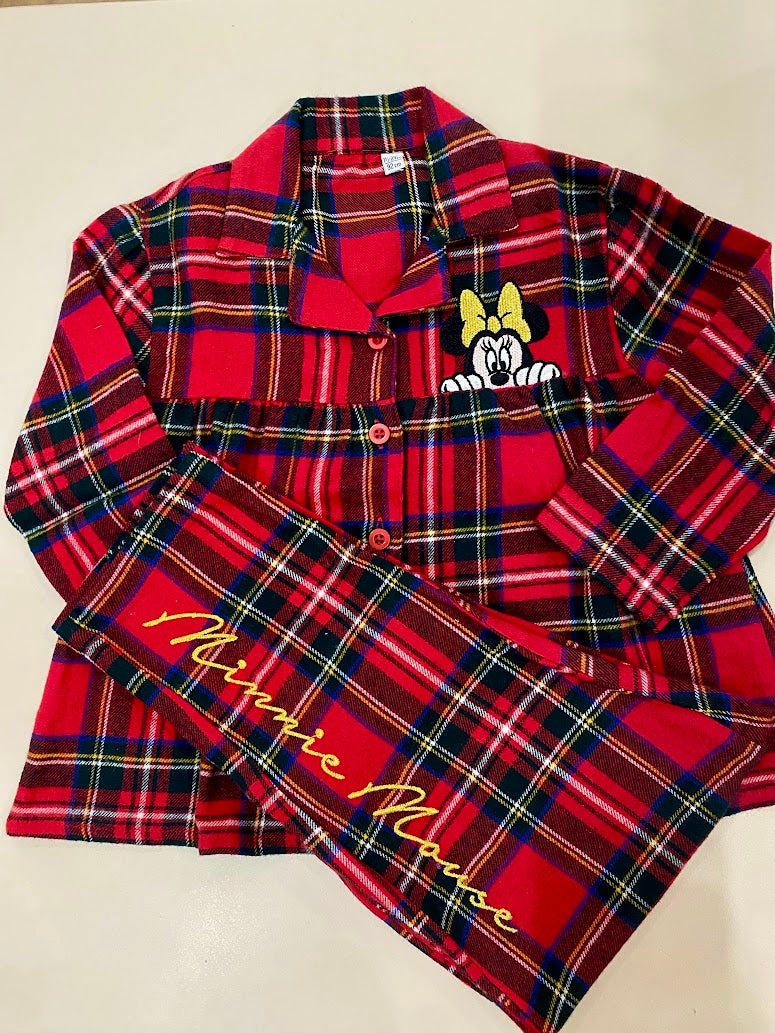 Pyjama Minnie Mouse