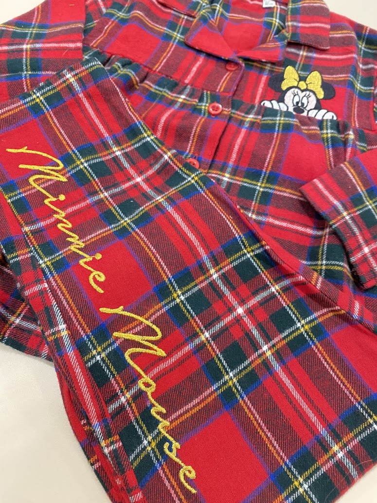 Pyjama Minnie Mouse