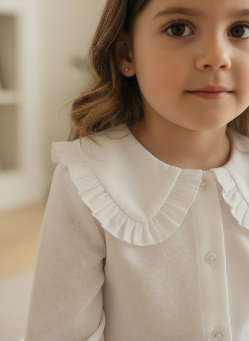 HG White Blouse