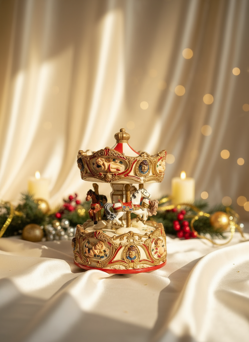 Carrossel Musical Clássico