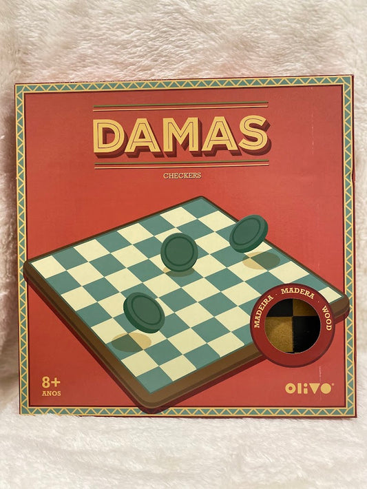 Game "CHECKERS"
