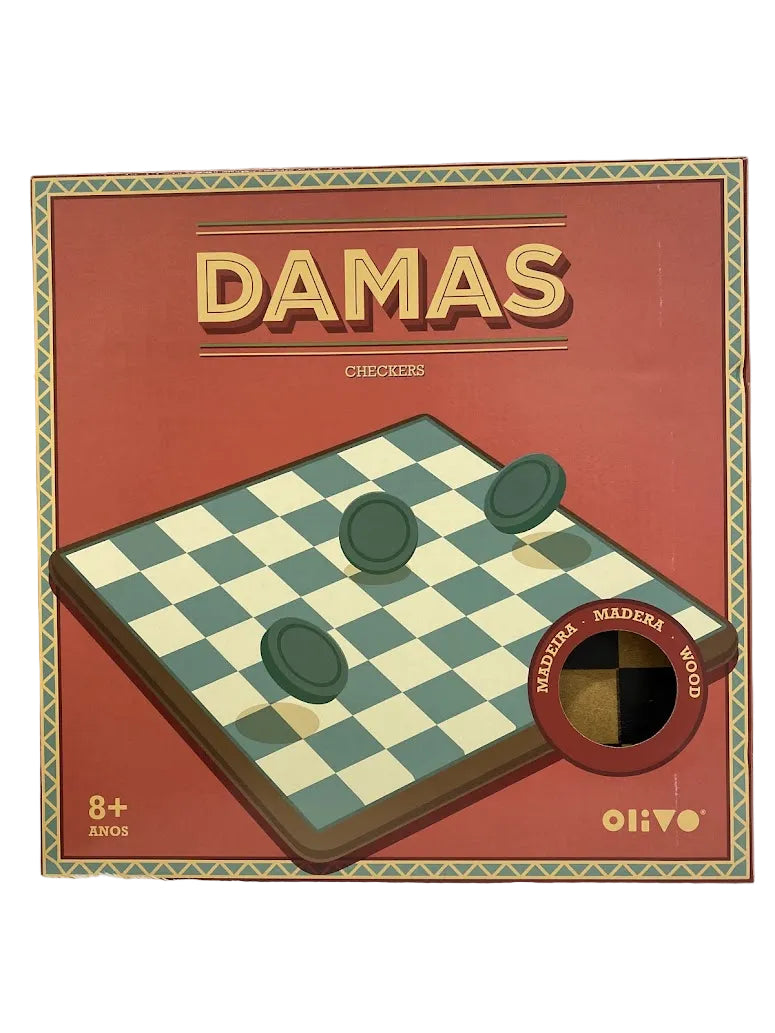 Game "CHECKERS"