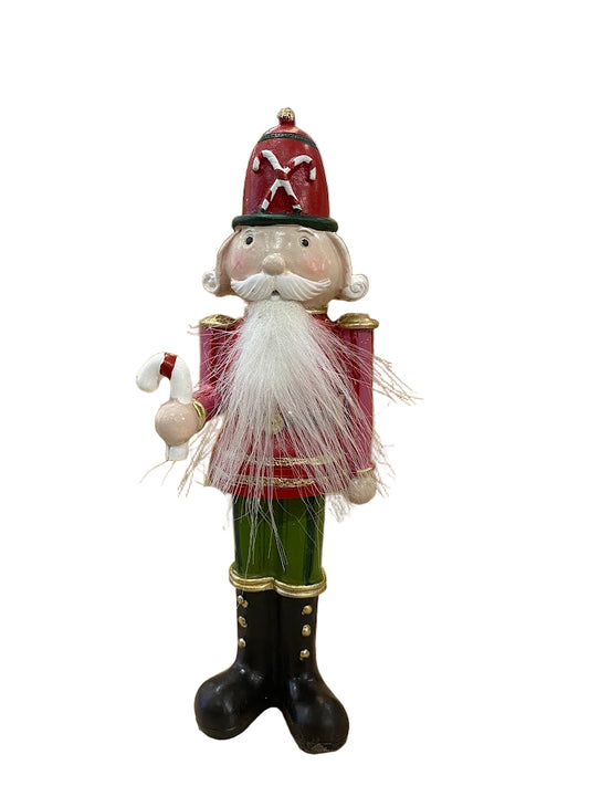 Soldado Vermelho c/ Bengala | 20cm