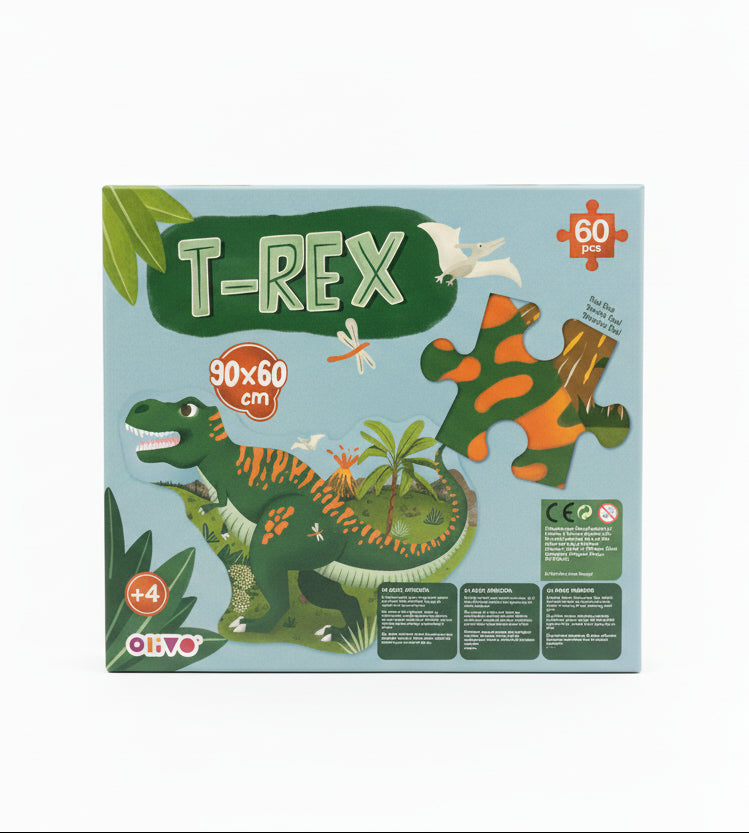 Puzzle "T-REX"