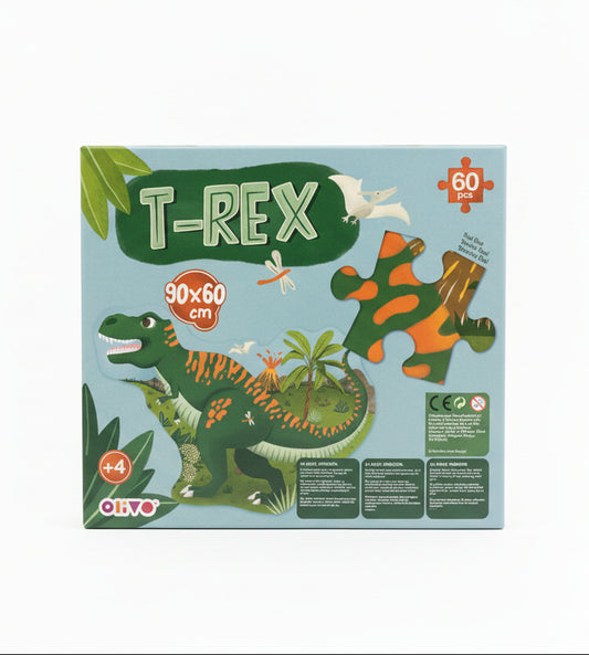 Puzzle "T-REX"