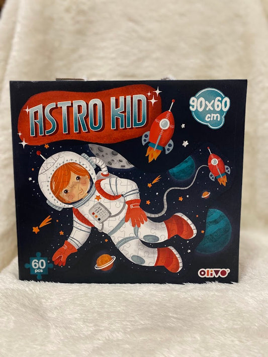 "Astro Kid" Puzzle