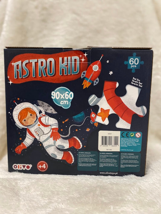 "Astro Kid" Puzzle