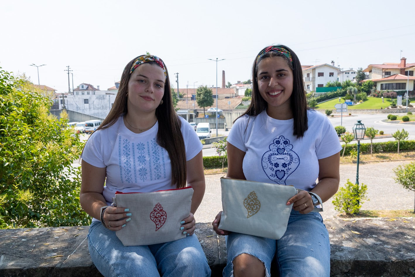 Necessaire Romaria em Linho