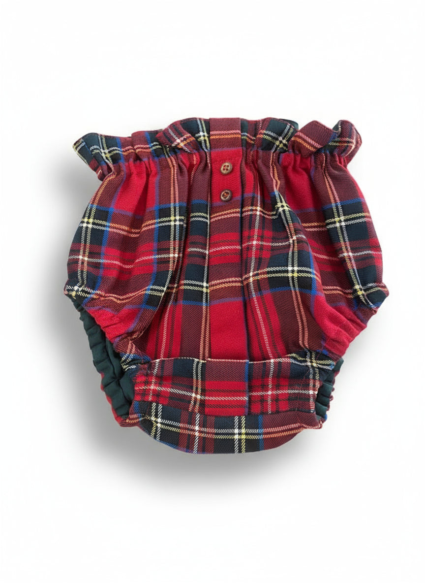Tartan Diaper Cover