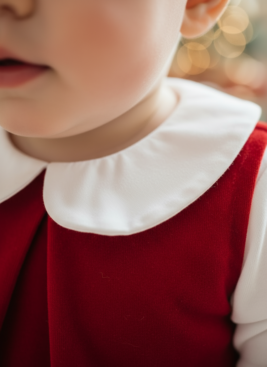 Fofo Veludo Vermelho