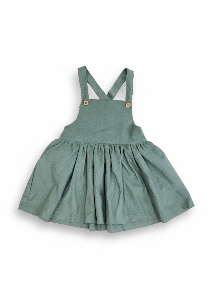 Saia de Peito Verde Seco