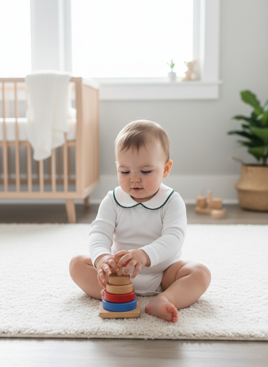 Body c/ Gola Bordada