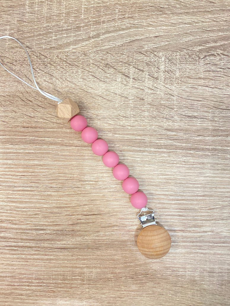 Porte-tétine en silicone