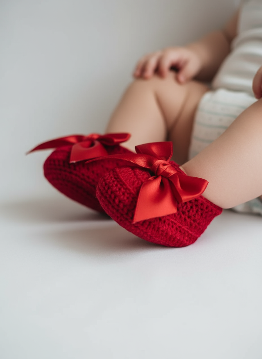 Sapatos Feitos à Mão c/Laço TU