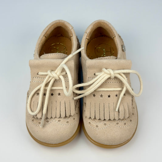 Sheepskin Suede Shoes