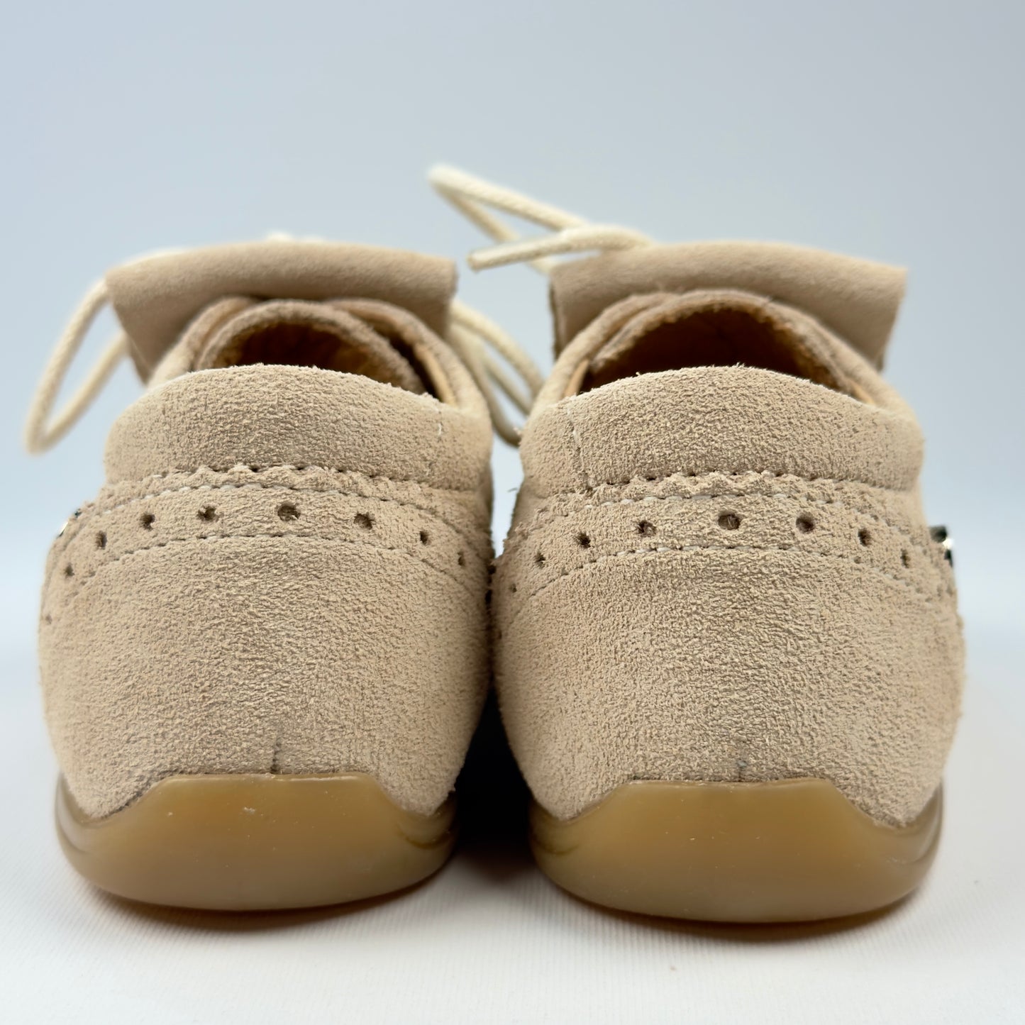 Sheepskin Suede Shoes
