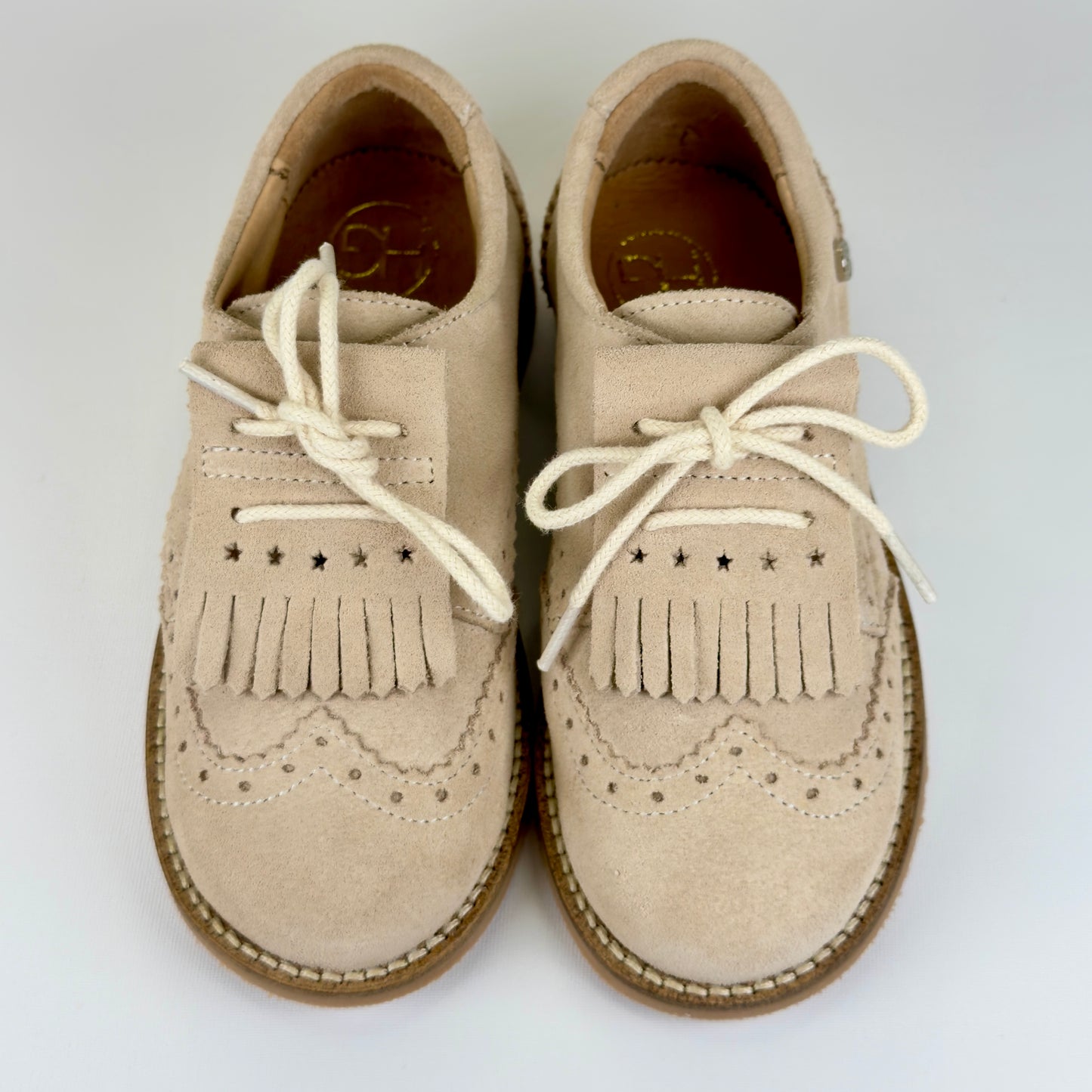 Sheepskin Suede Shoes