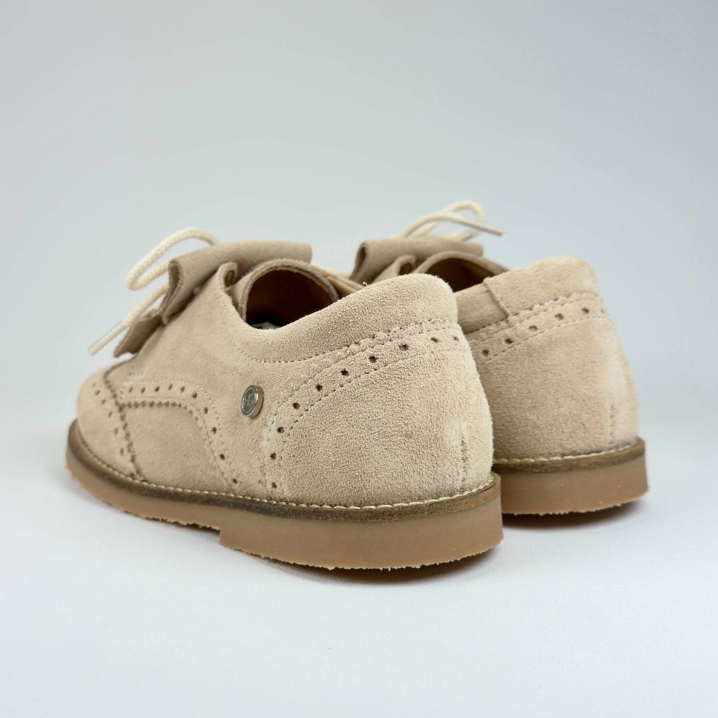 Sheepskin Suede Shoes