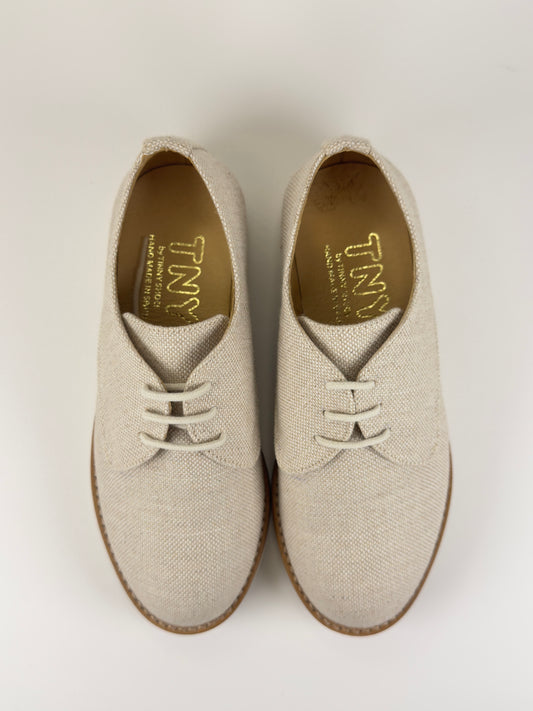 Linen shoe