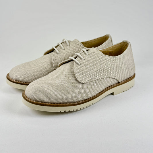 Linen shoe