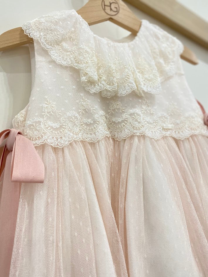 Vestido em tule Amaya