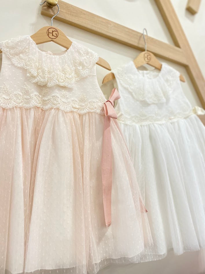Vestido em tule Amaya