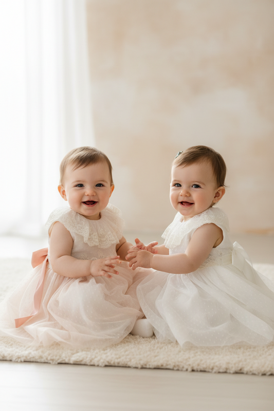 Vestido em tule Amaya