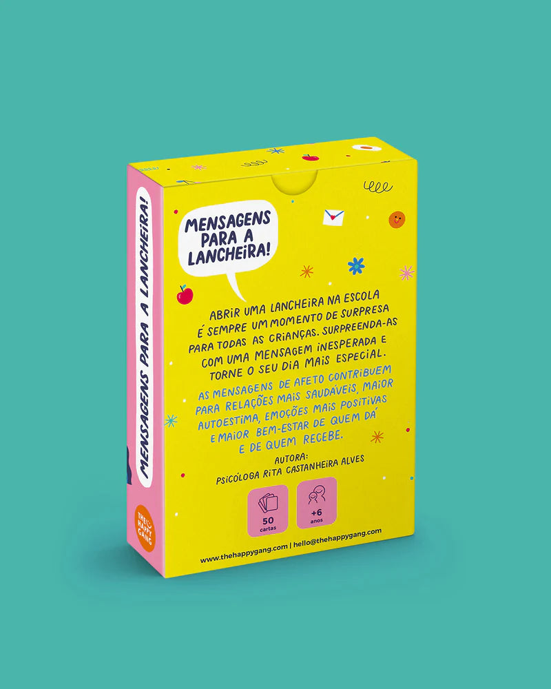 Mensagens para a Lancheira