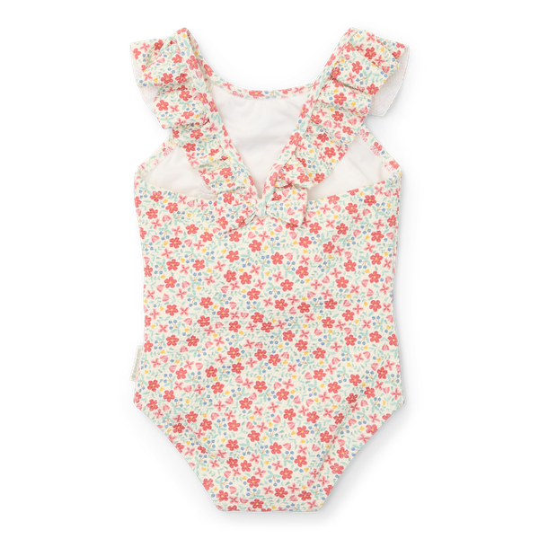 Maillot de bain – Fleurs ensoleillées multicolores