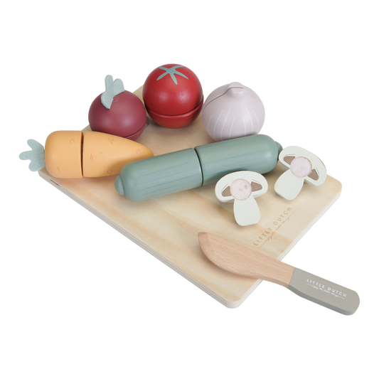 Cutting vegetables
