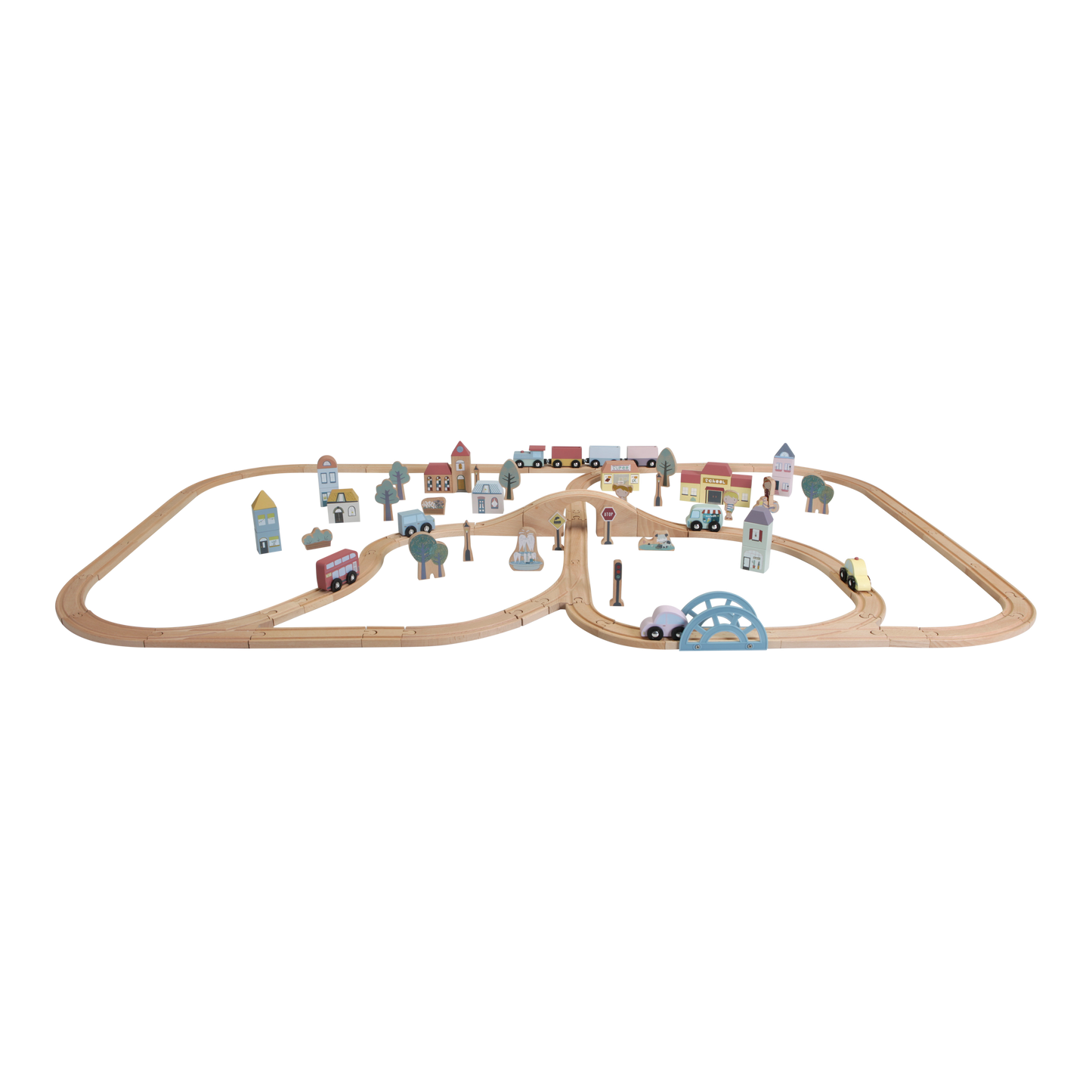 XXL Railway Train