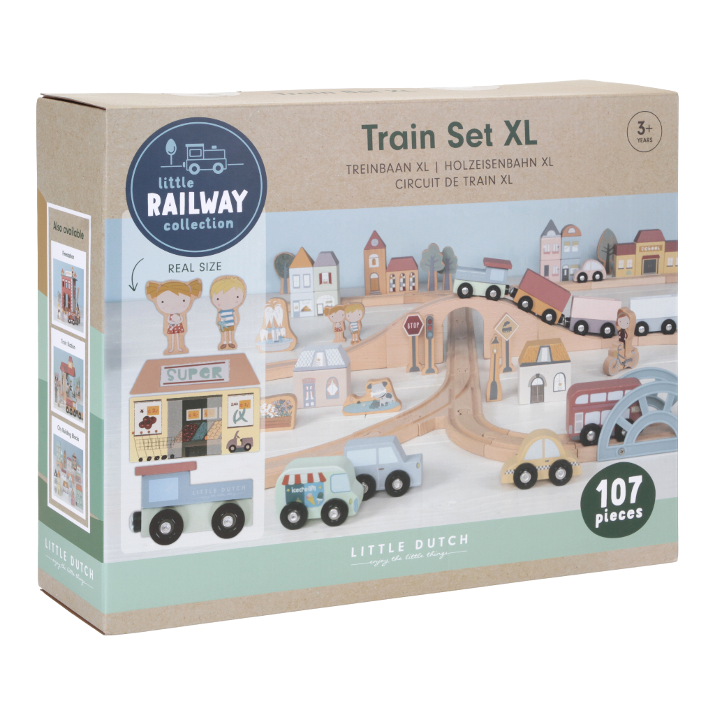 XXL Railway Train