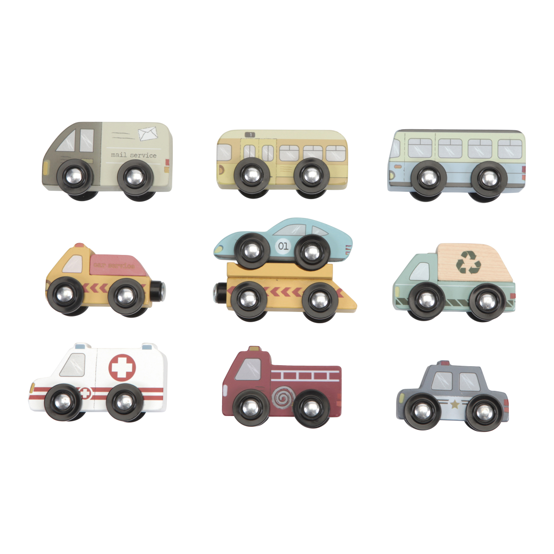 Coffret de véhicules ferroviaires