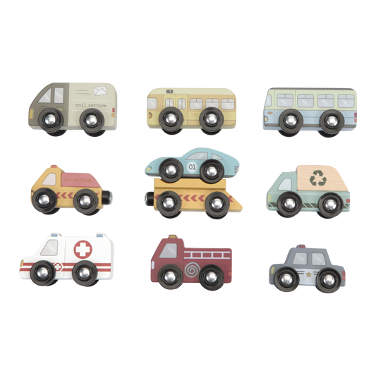 Vehicles Set-Railway Collection