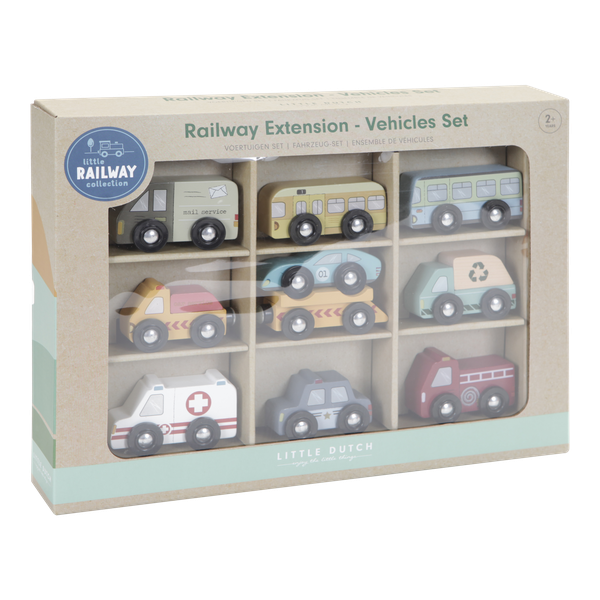 Coffret de véhicules ferroviaires