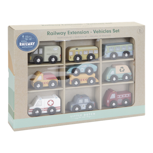 Vehicles Set-Railway Collection