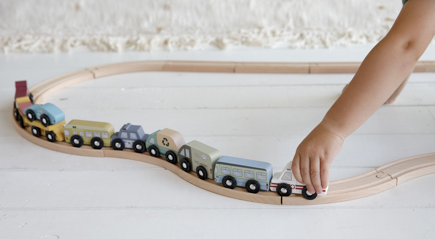 Coffret de véhicules ferroviaires