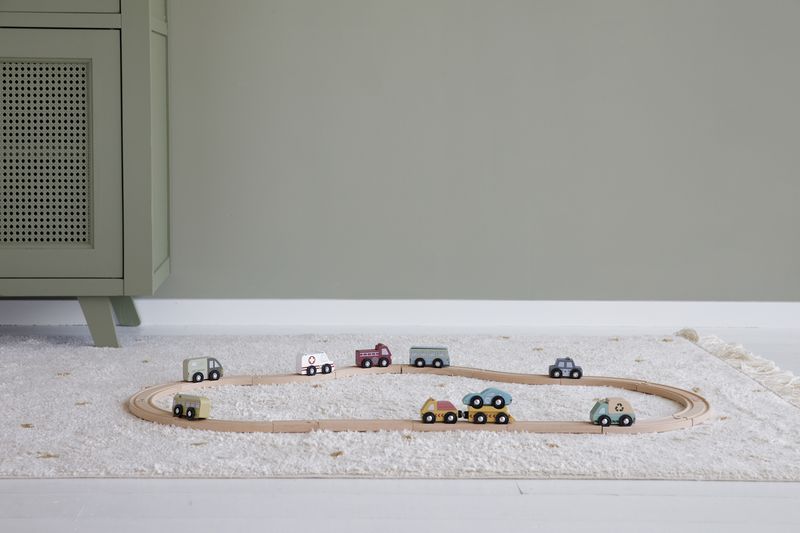 Coffret de véhicules ferroviaires