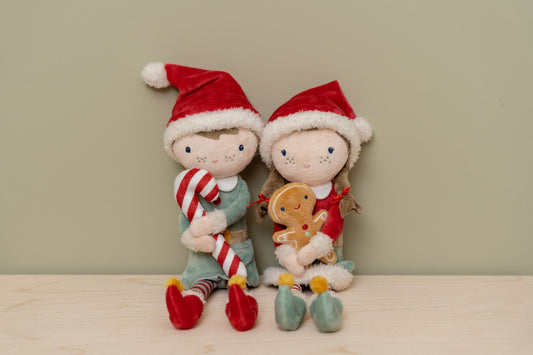 Pink Doll-Christmas Elf-35cm