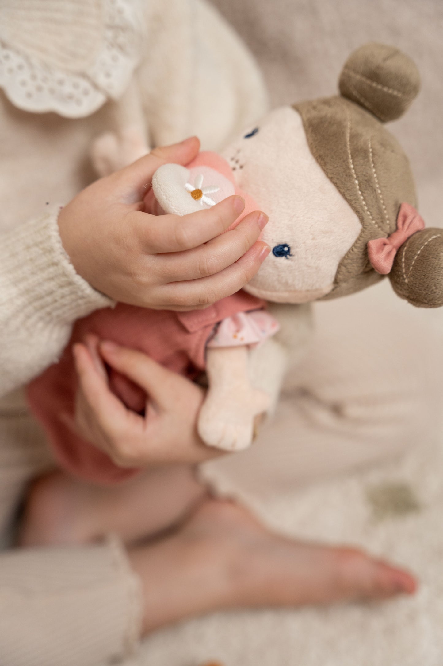 Pink Baby with Carrycot