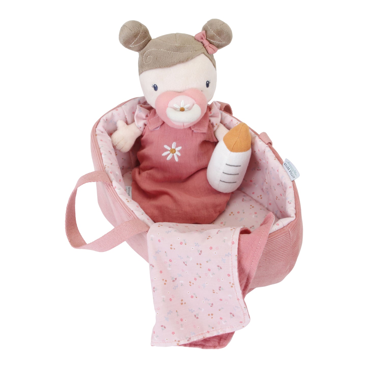 Pink Baby with Carrycot
