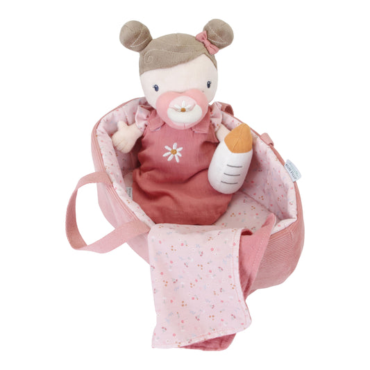 Pink Baby with Carrycot