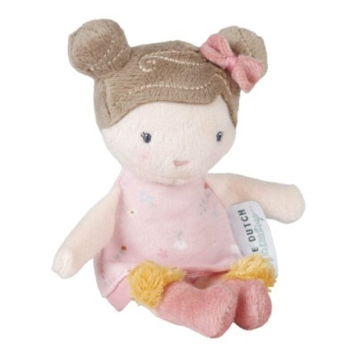 Poupée rose 10 cm