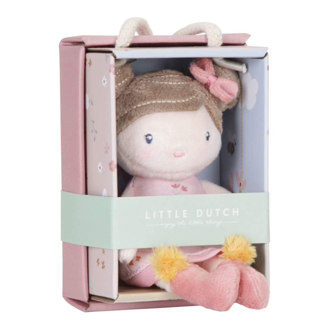 Poupée rose 10 cm