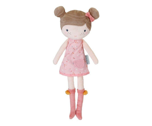 Pink Doll-35cm!Little pink flowers