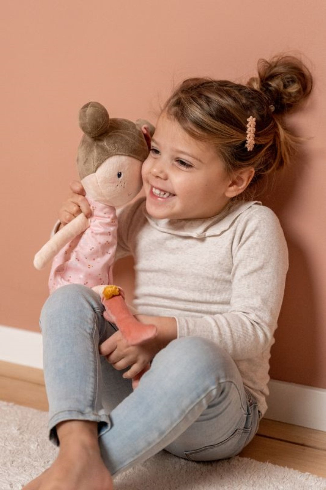 Rosa Doll-50cm|Little Pink Flowers